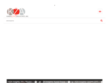 Tablet Screenshot of karenzupko.com